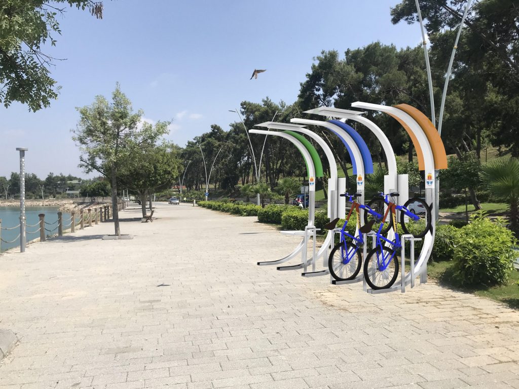 Bisiklet Park Yeri Tasarımları